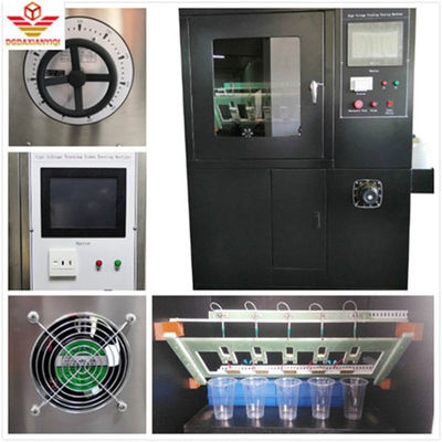 Iec60587 Kauçuk Test Ekipmanları Eğimli Düzlem İzleme ve Erozyon Test Makinesi