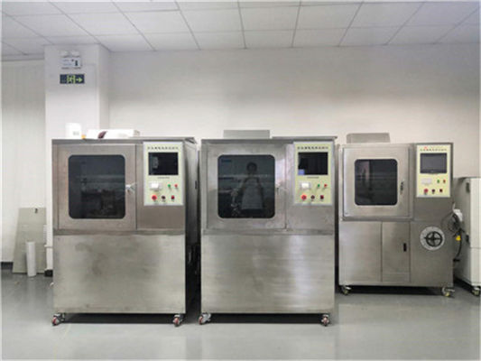 Iec60587 Kauçuk Test Ekipmanları Eğimli Düzlem İzleme ve Erozyon Test Makinesi