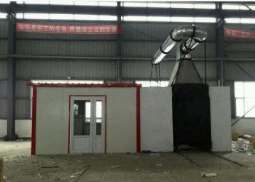 Yangın Test Ekipmanı Satın Alma EN 13823 Tek Yanmalı Ürün SBI Laboratuvar Yangın Test Makinesi