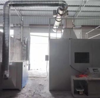 Yangın Test Ekipmanı Satın Alma EN 13823 Tek Yanmalı Ürün SBI Laboratuvar Yangın Test Makinesi