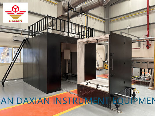 Yanmazlık Test Ekipmanı Tedarikçisi EN 13823 Tek Yanma Ürünü SBI Test Makinesi