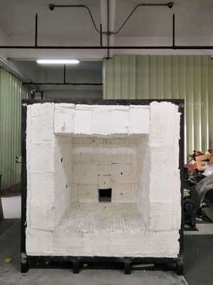 ISO834-1 Yangın Deneme Fırını Yangın Deneme Ekipmanı