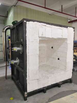 ISO834-1 Yangın Deneme Fırını Yangın Deneme Ekipmanı