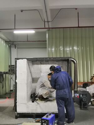 ISO834-1 Yangın Deneme Fırını Yangın Deneme Ekipmanı