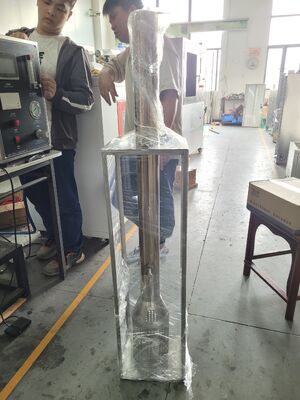 GA/T42.2 Alev gerileyici ahşap yanma test cihazı Yangın tüpü yöntemi Yangın test ekipmanları