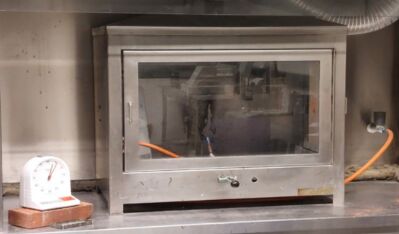 EN ISO 11925 İnşaat malzemelerinin yanıcılık testi - Tek yangın kaynağı testi