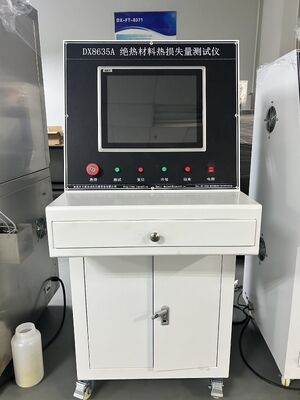 Kararlı Durum Isıl Direnç Test Cihazının Isı Yalıtım Tayini