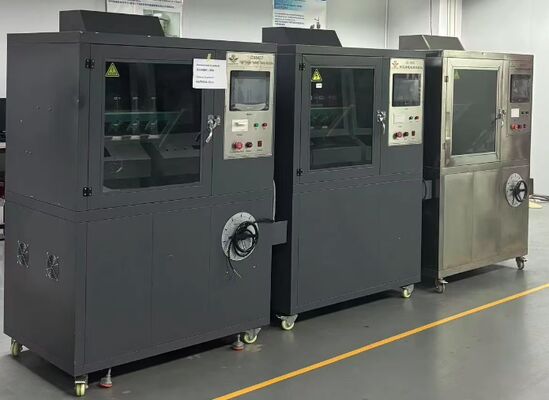 Yüksek Voltaj Sızıntısı İşığı Test Makinesi GB / T6553-2003 ve 1EC60587-1984'e uygun olarak sıkıca tasarlanmış ve üretilmiştir.