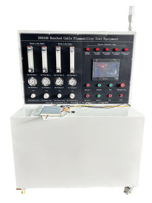 EN 50399 Kablo Isı Yayılımı ve Duman Üretimi Test Ekipmanı IEC 60332-3