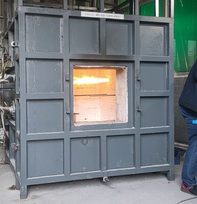 Dikey Yanıcılık Denetleyicisi / Yangın Laboratuvarı Test Makinesi