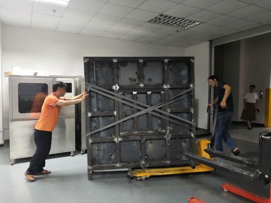 Dikey Yanıcılık Denetleyicisi / Yangın Laboratuvarı Test Makinesi