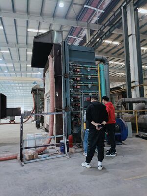 Yapı Bileşenleri için En13381-8 Standart DX8364 Yangına Dayanım testi - Dikey ve Yatay Fırınlar ISO834-1Yangın Laboratuvarı Test Cihazı