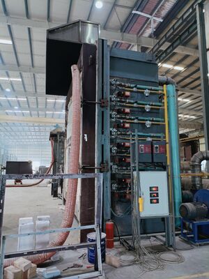Yapı Bileşenleri için En13381-8 Standart DX8364 Yangına Dayanım testi - Dikey ve Yatay Fırınlar ISO834-1Yangın Laboratuvarı Test Cihazı