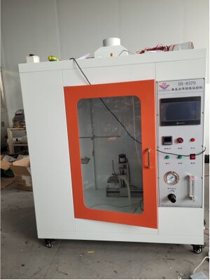 UL94 HB Silikon Kauçuk Test Ekipmanı Dikey Alev Testi