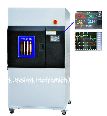 EN ISO 12543-4 Laminasyonlu Camın UV Yaşlanma Sınavı