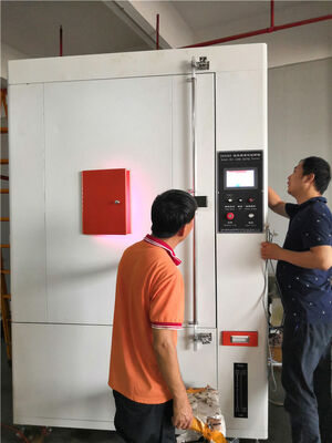 EN ISO 12543-4 Laminasyonlu Camın UV Yaşlanma Sınavı