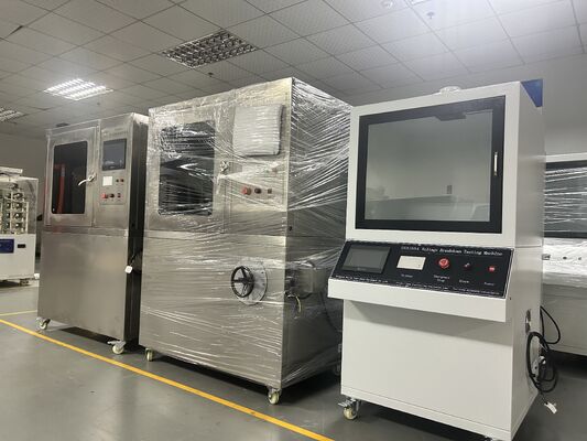 IEC60587 5 İstasyon Yüksek Voltajlı Eğilmiş Uçak İzleyici ve Erozyon Denetleyici