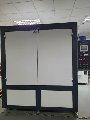 EN ISO 12543-4 Standart Bina Laminasyonlu Güvenlik Camı Dayanıklılık Deneme Odası