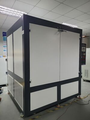 EN ISO 12543-4 Standart Bina Laminasyonlu Güvenlik Camı Dayanıklılık Deneme Odası