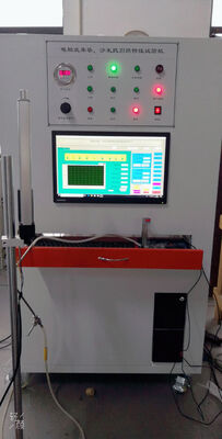 16 CFR 1632 Yatak Pedleri Tutuşma Test Cihazı DX8033A Yavaş Yanma Alevlenebilirlik Test Ekipmanı