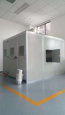 16 CFR 1632 Yatak çamaşırları için yanan direnci test makinesi DX8033A