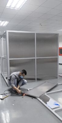 16 CFR 1632 Yatak çamaşırları için yanan direnci test makinesi DX8033A
