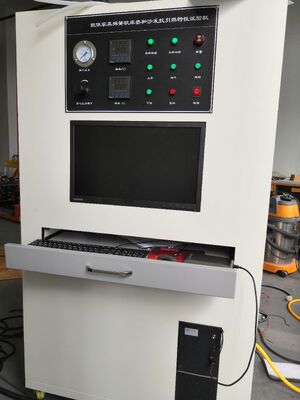 16 CFR 1632 Yatak çamaşırları için yanan direnci test makinesi DX8033A