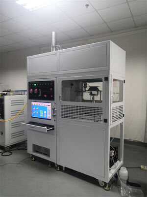 DX8348 Yapı Malzemesi Isı Yayılım Hızı Yanıcılık Test Aparatı Koni Kalorimetresi ISO 5660