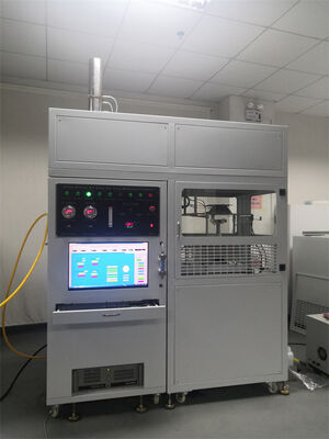 DX8348 Yapı Malzemesi Isı Yayılım Hızı Yanıcılık Test Aparatı Koni Kalorimetresi ISO 5660