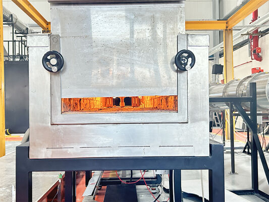 UL910 Steiner Tüneli Yatay Alev Duman Test Fırını 7.6m CMP Kablo ASTM E84 NFPA262