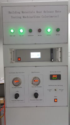ISO 5660-1 Koni Kalorimetre Isı Yayılma Oranı Test Cihazı EN45545-2 Radyant Panel