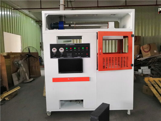 ISO 5660-1 Koni Kalorimetre Isı Yayılma Oranı Test Cihazı EN45545-2 Radyant Panel