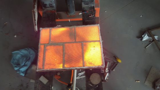 ISO 9239-1 Zemin Radyant Isı Akışı Yangın Deneme Ekipmanı