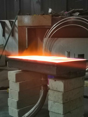 ASTM E648-19ae1 Yangın Test Ekipmanı