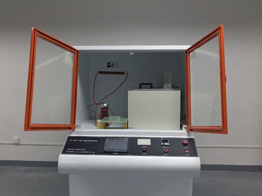 IEC 60243-1 Yalıtım Malzemesi Test Makinesi 0~50kV Delinme Gerilimi Laboratuvar Test Makinesi