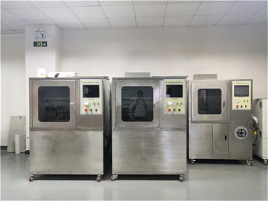 ASTM D2303 İzolatör Test Ekipmanı Yüksek Gerilim İz Takip İndeksi Test Cihazı