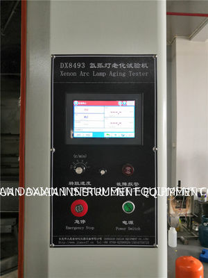 ASTMG155-05a Yay Kaynağı Test Odası Cam için 6000 saatlik Test Zamanı