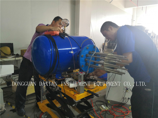 ASTM E1996-2008 İnşaat Malzemeleri Test Cihazları Füze Darbe Dayanımı Topu