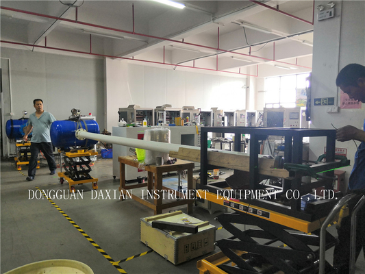 ASTM E1996-2008 İnşaat Malzemeleri Test Cihazları Füze Darbe Dayanımı Topu