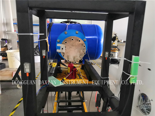 ASTM E1996-2008 İnşaat Malzemeleri Test Cihazları Füze Darbe Dayanımı Topu