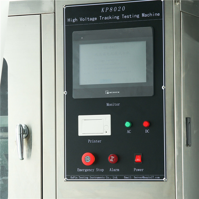 Yalıtım Malzemeleri IEC İzleme Test Ekipmanı AC DC Geçişli laboratuvar test makinesi