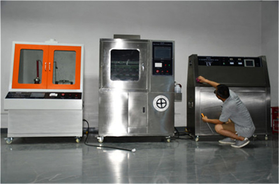 Yalıtım Malzemeleri IEC İzleme Test Ekipmanı AC DC Geçişli laboratuvar test makinesi