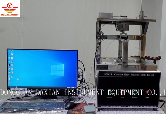 Temaslı Isı İletimi Çekme Test Cihazı ISO 12127-2 Onaylı