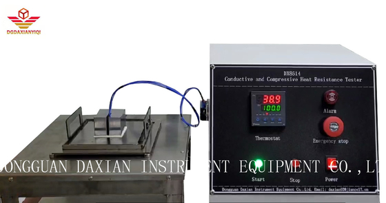 İletken ve Basınçlı Isı Direnci Test Cihazı ASTMF1060-2018