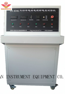 Yüksek Güçlü Tel ve Kablo Dayanım Gerilimi Test Cihazı AC220V 50Hz