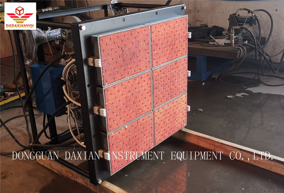 BS476-7 Laboratuvar Yangın Test Cihazları Yüzey Yayılan Alev Test Cihazı