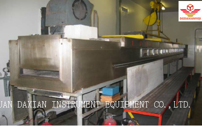 ASTM E84 Steiner Tünel Test Cihazı, Alev Test Cihazları UL910