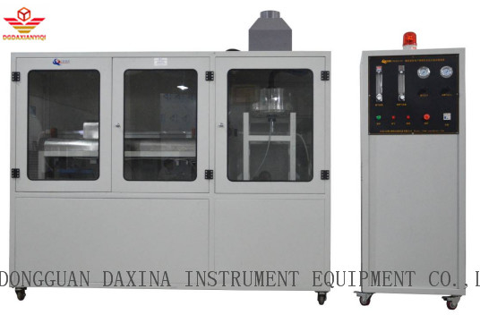 1.5KW Duman Toksisite Tehlikesi Sınıflandırma Test Cihazı, Yanıcılık Test Odası