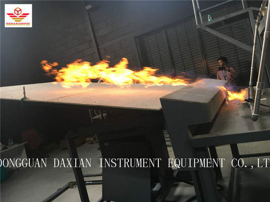 Esnek Hücresel Radyan Panel Test Cihazı ASTM E162 DX8335A ASTM E162-08B