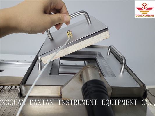 ASTM F2700-08 TPP Test Cihazı, Giyim Aleve Dayanıklı Malzemeler Test Cihazları